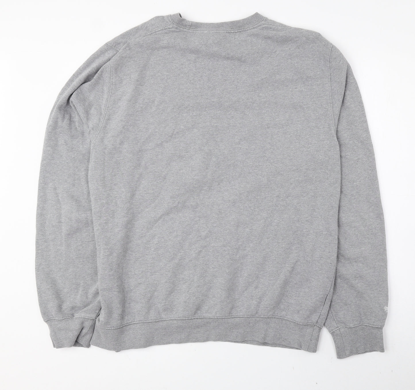 Mitchell & Ness Mens Multicoloured Cotton Pullover Sweatshirt Size L - Toronto