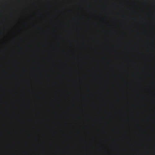 Roman Originals Womens Black Jacket Size 20 Button