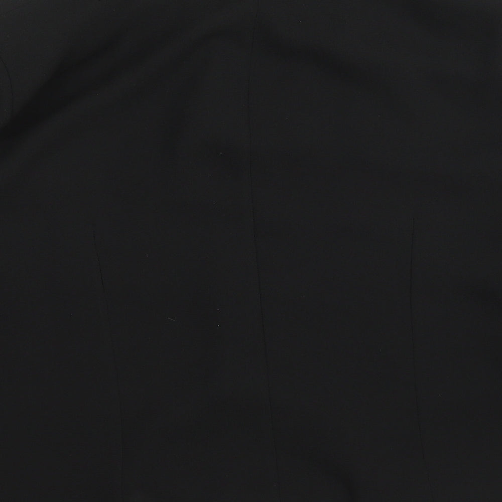 Roman Originals Womens Black Jacket Size 20 Button