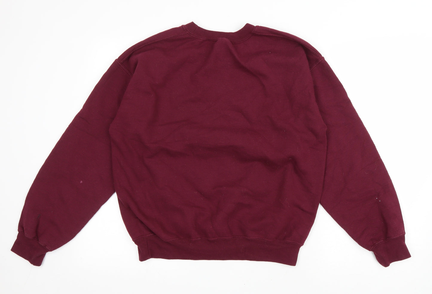 Gildan Mens Red Cotton Pullover Sweatshirt Size M - 30 days of night