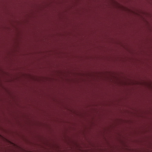 Gildan Mens Red Cotton Pullover Sweatshirt Size M - 30 days of night