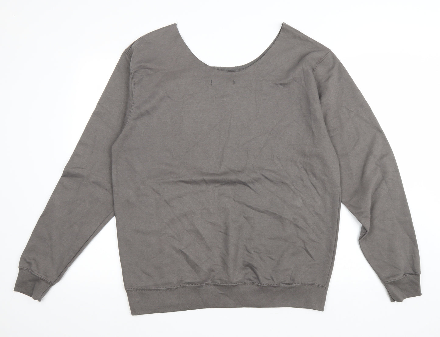 Anna Londei Womens Green Cotton Pullover Sweatshirt Size L Pullover - Love