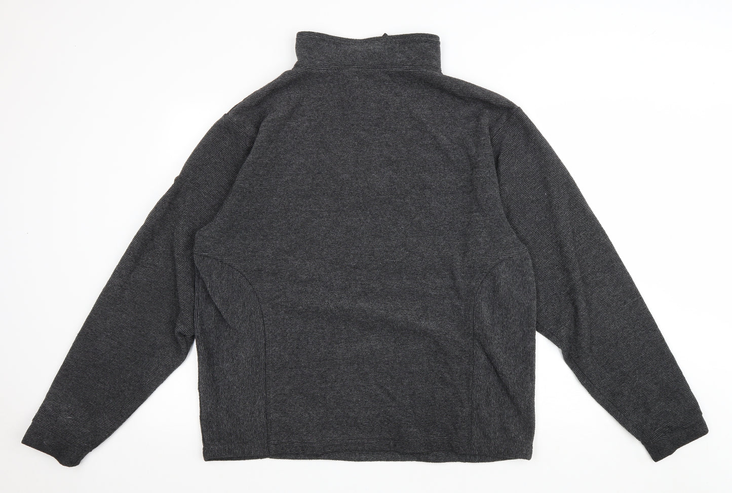 Trespass Mens Grey Jacket Coatigan Size XL Zip
