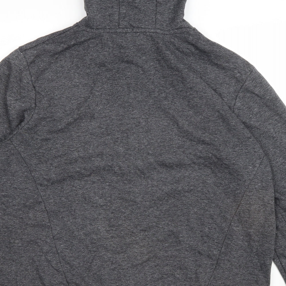 Primark Mens Grey Cotton Full Zip Hoodie Size 2XL - Global Supply