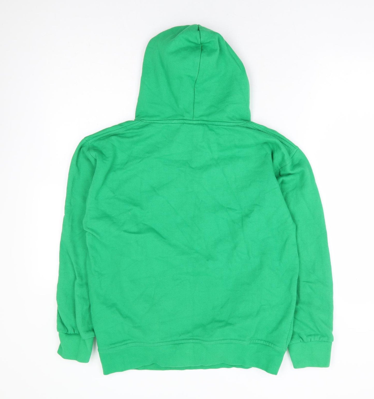 Oakridge Womens Green Cotton Pullover Hoodie Size M Pullover - Snowdon Wales