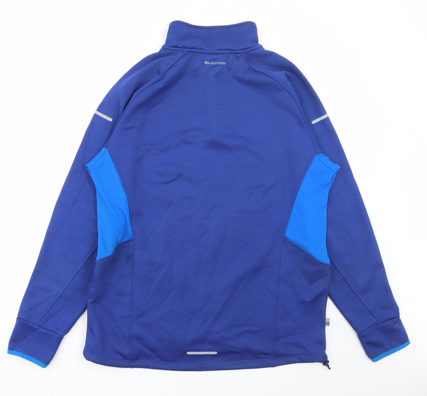 Karrimor Mens Blue Polyester Pullover Sweatshirt Size XL