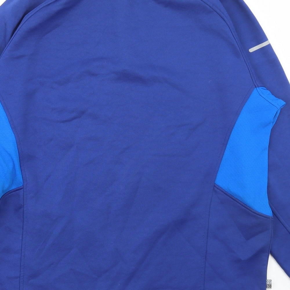 Karrimor Mens Blue Polyester Pullover Sweatshirt Size XL