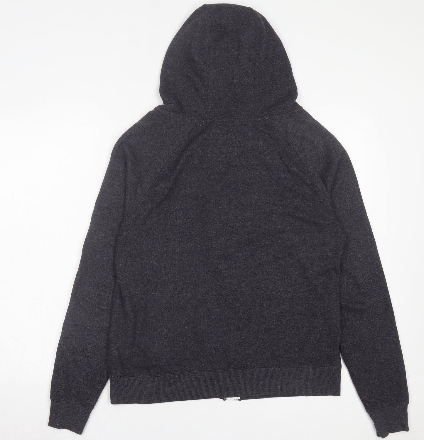 Atmosphere Womens Black Polyester Full Zip Hoodie Size 16 Zip