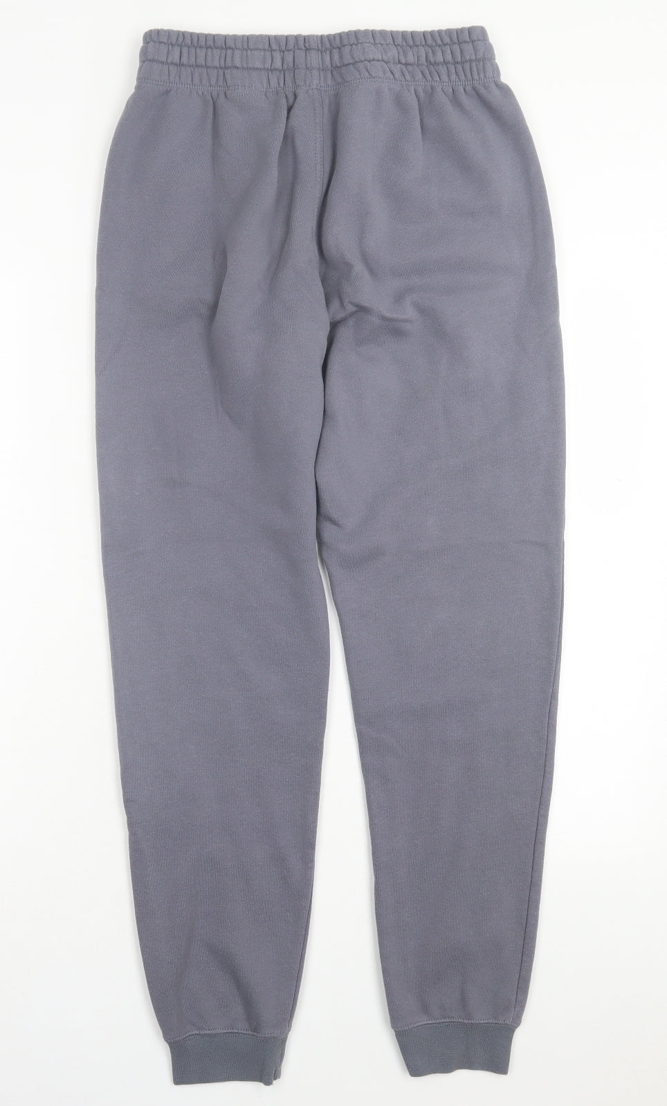 H&M Mens Grey Polyester Jogger Trousers Size S L28 in Regular Drawstring