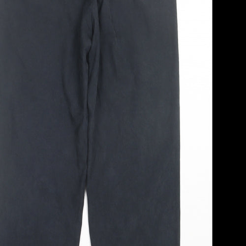 Bonita Womens Blue Polyester Trousers Size 12 L27 in Regular Buckle