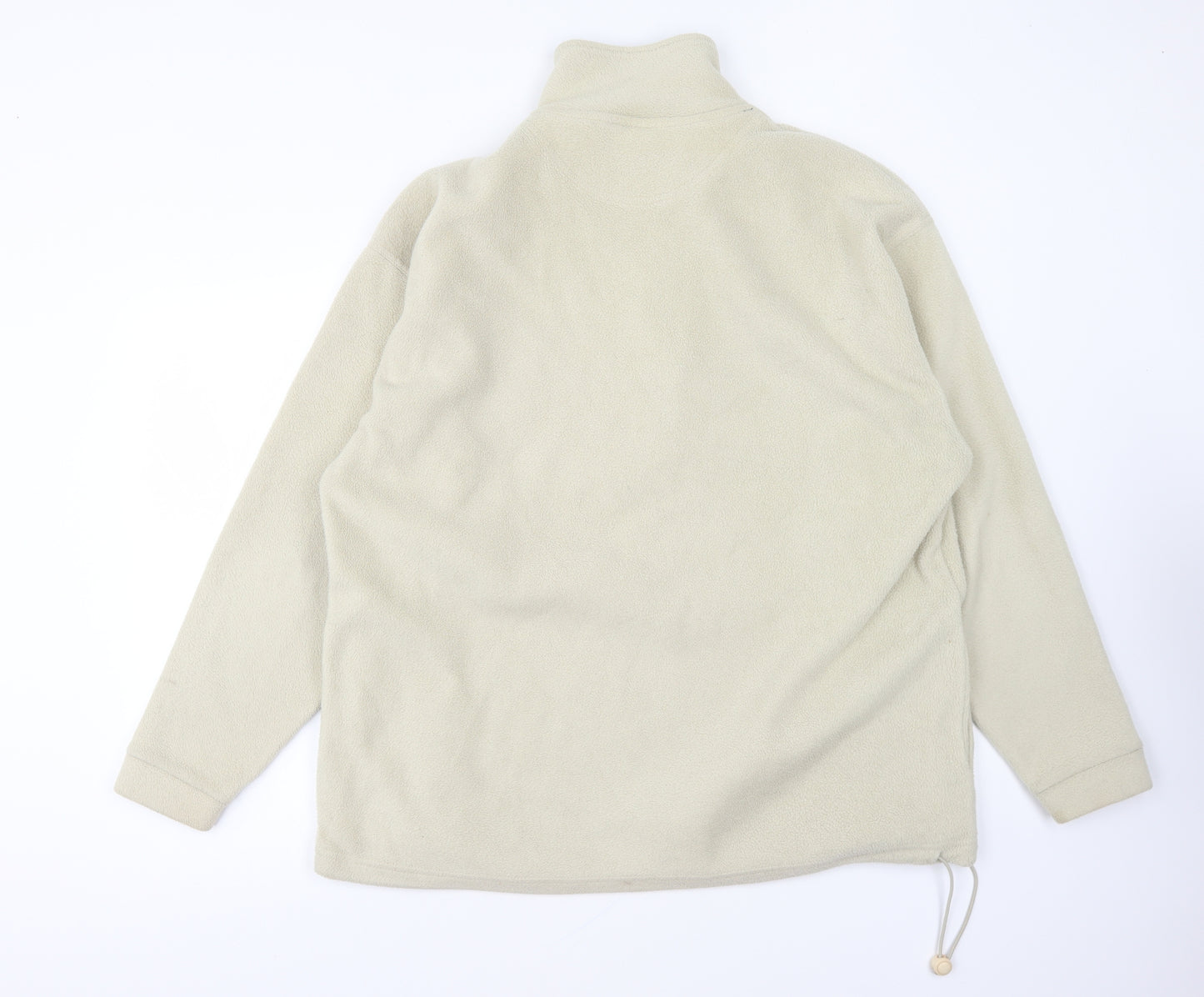 Slazenger Mens Beige Polyester Pullover Sweatshirt