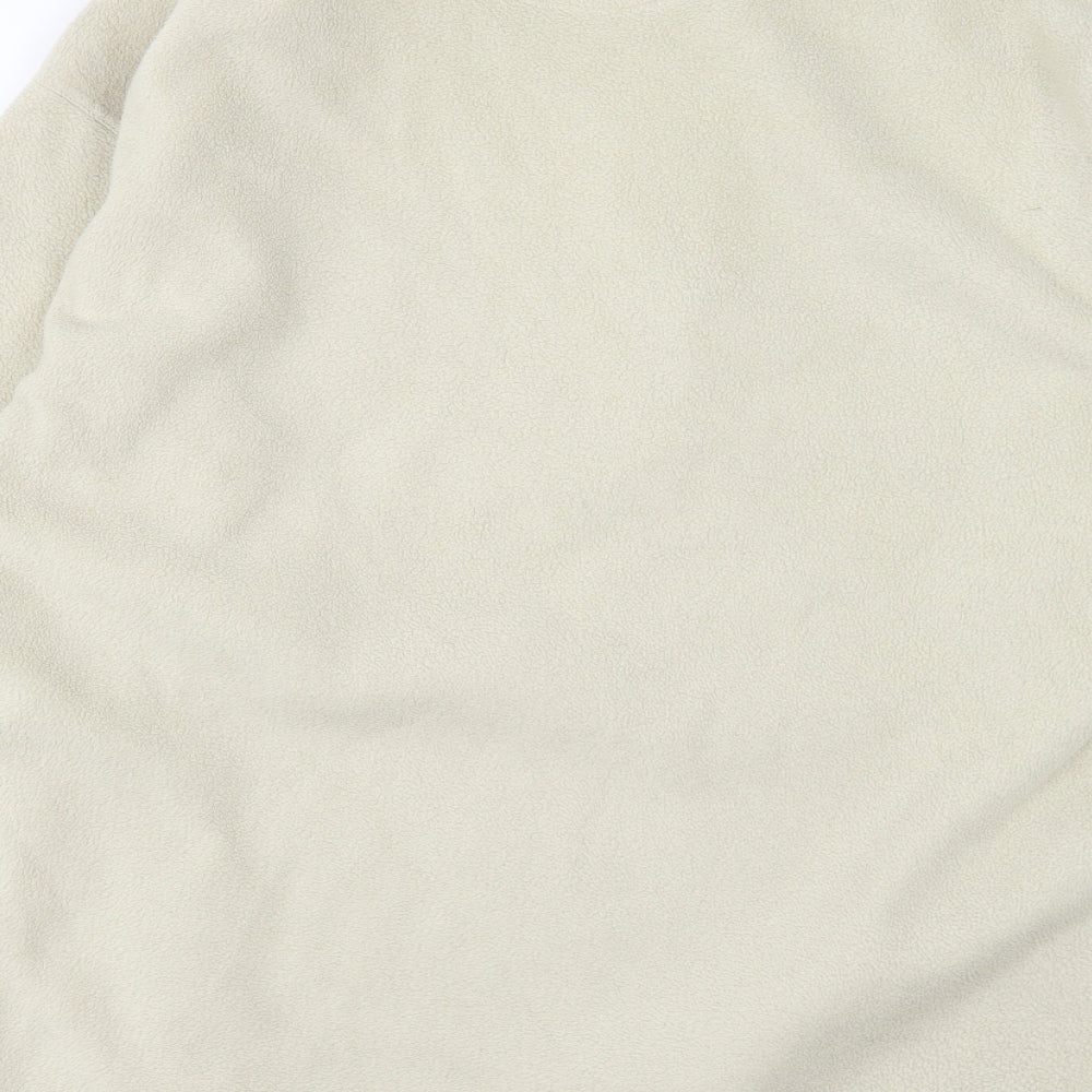 Slazenger Mens Beige Polyester Pullover Sweatshirt