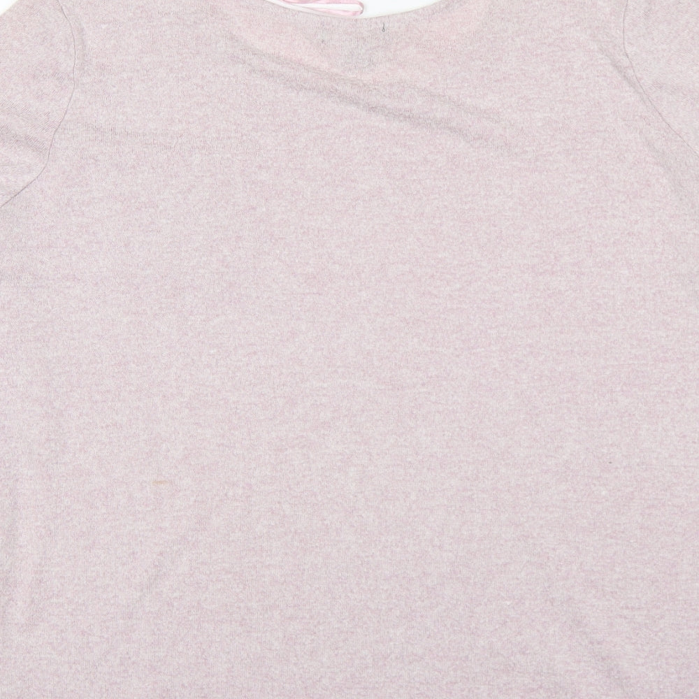 Primark Womens Pink Viscose Pullover Sweatshirt Size XL Pullover