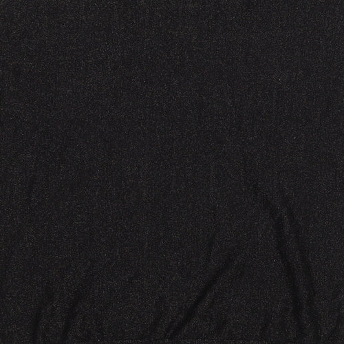 Wallis Womens Brown Viscose Basic T-Shirt Size M Round Neck