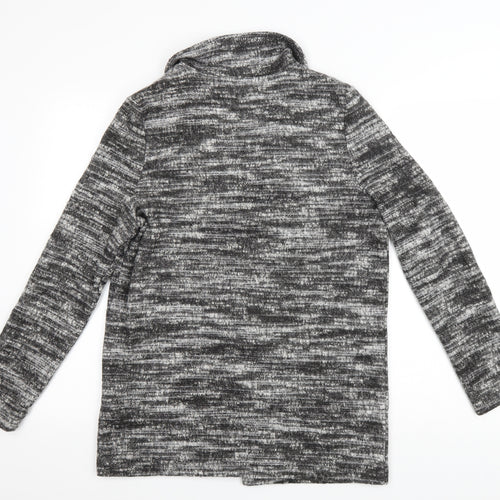 Marks and Spencer Womens Grey Jacket Size 10 Tie