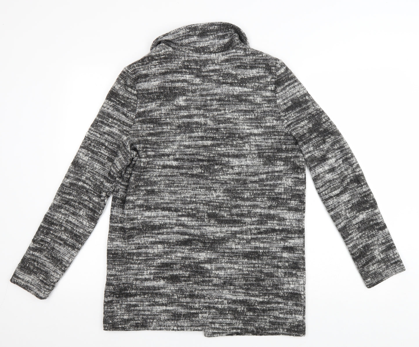 Marks and Spencer Womens Grey Jacket Size 10 Tie