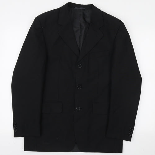 Burton Mens Black Polyester Jacket Blazer