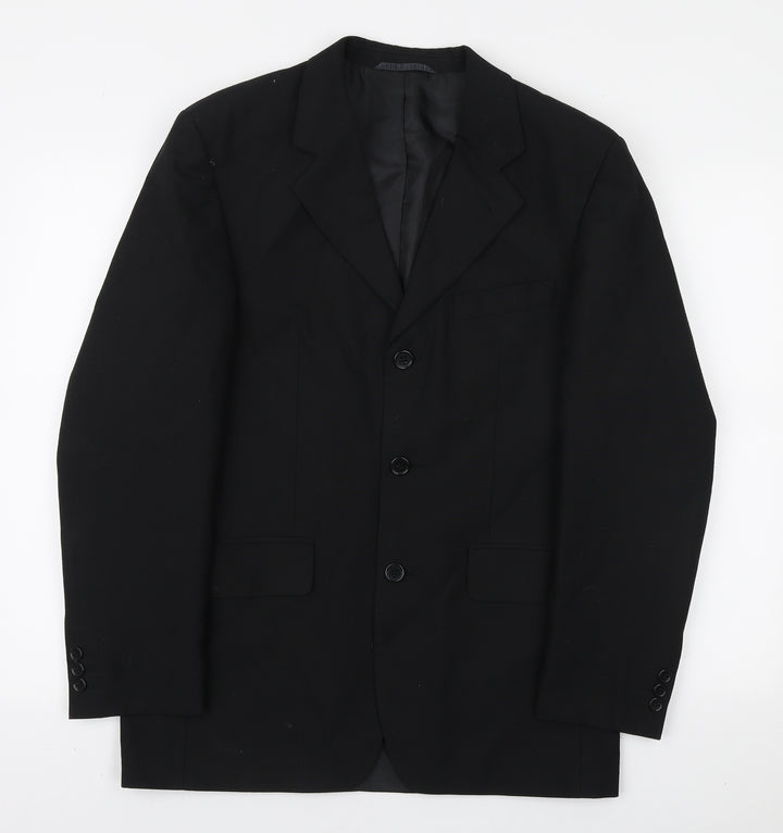 Burton Mens Black Polyester Jacket Blazer