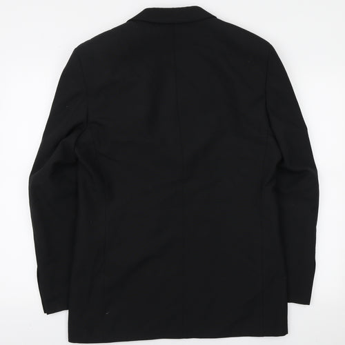 Burton Mens Black Polyester Jacket Blazer