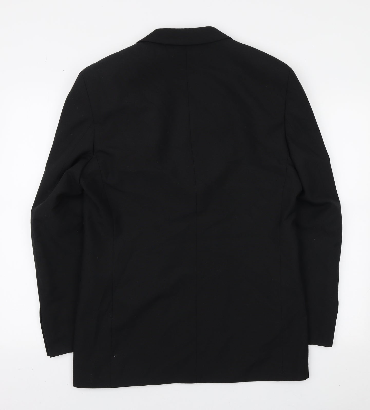 Burton Mens Black Polyester Jacket Blazer
