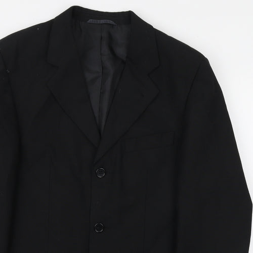 Burton Mens Black Polyester Jacket Blazer