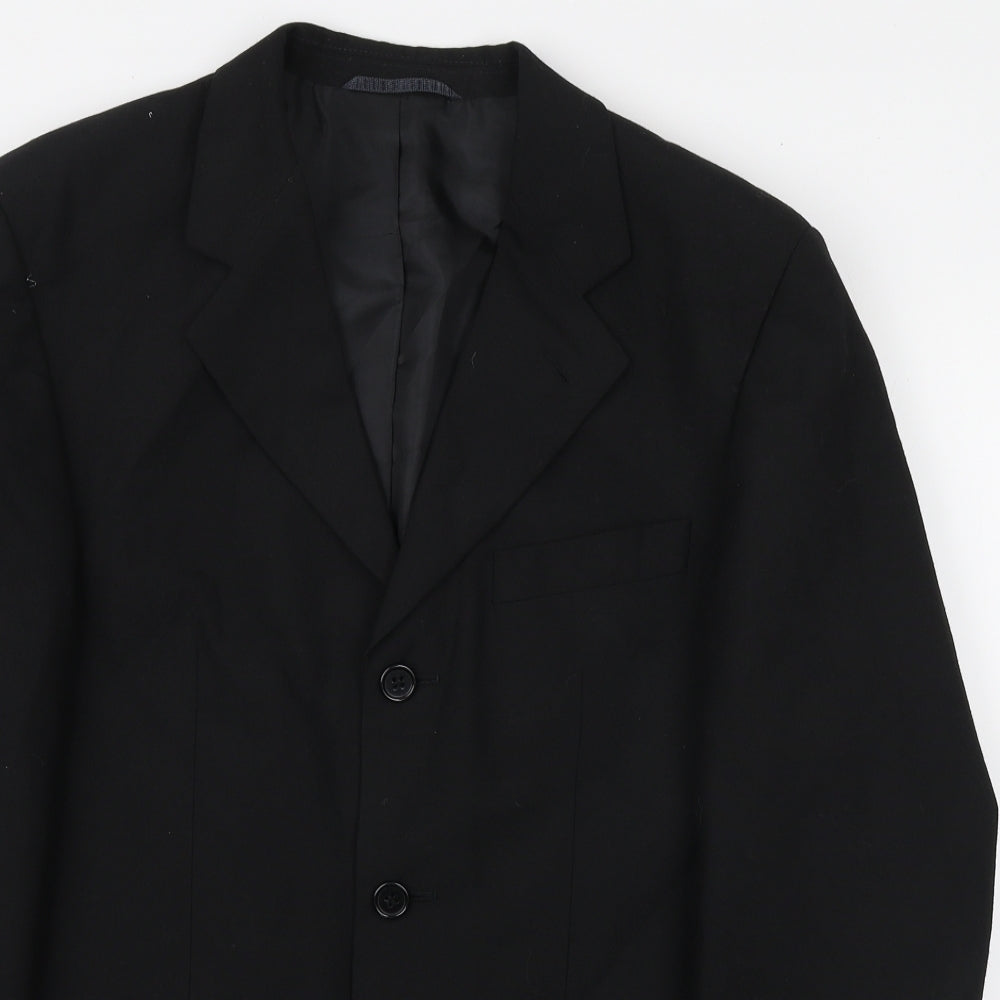 Burton Mens Black Polyester Jacket Blazer