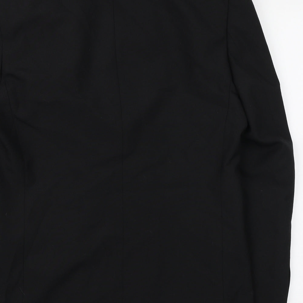 Burton Mens Black Polyester Jacket Blazer