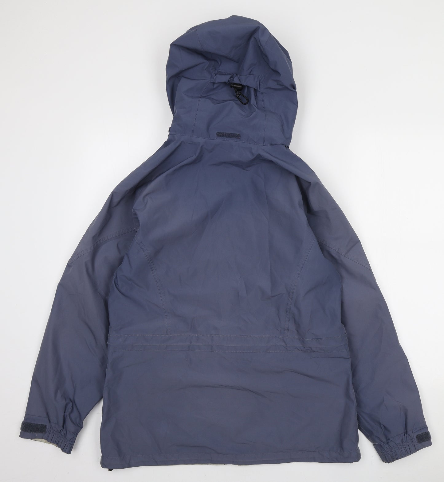 Berghaus Womens Blue Rain Coat Coat Size 12 Zip