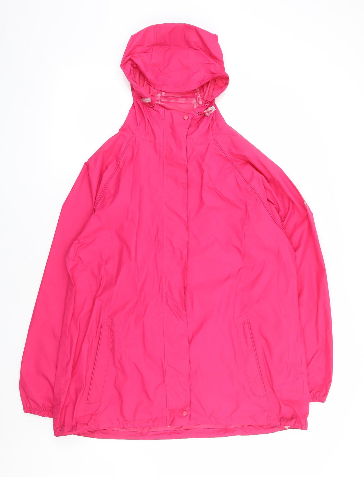 Regatta Womens Pink Windbreaker Jacket Size 18 Zip