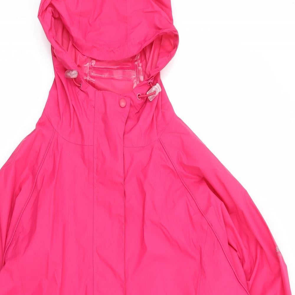 Regatta Womens Pink Windbreaker Jacket Size 18 Zip