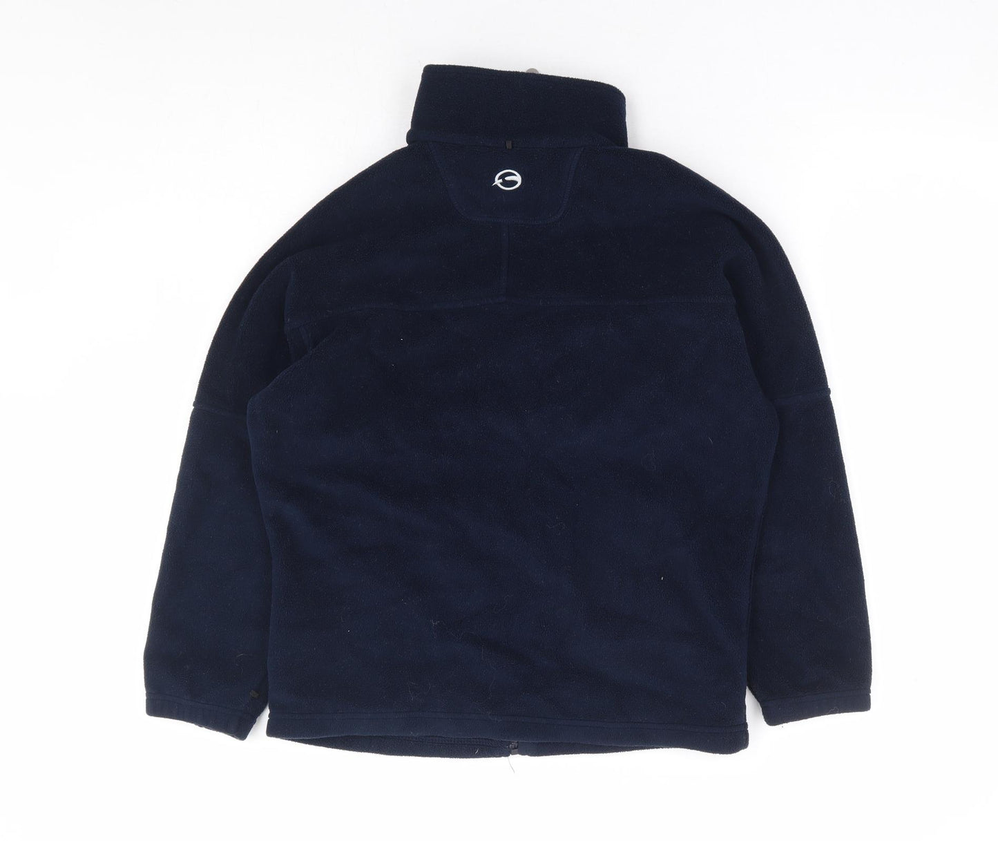 Sprayway Boys Blue Polyester Full Zip Sweatshirt Size 10-11 Years Zip