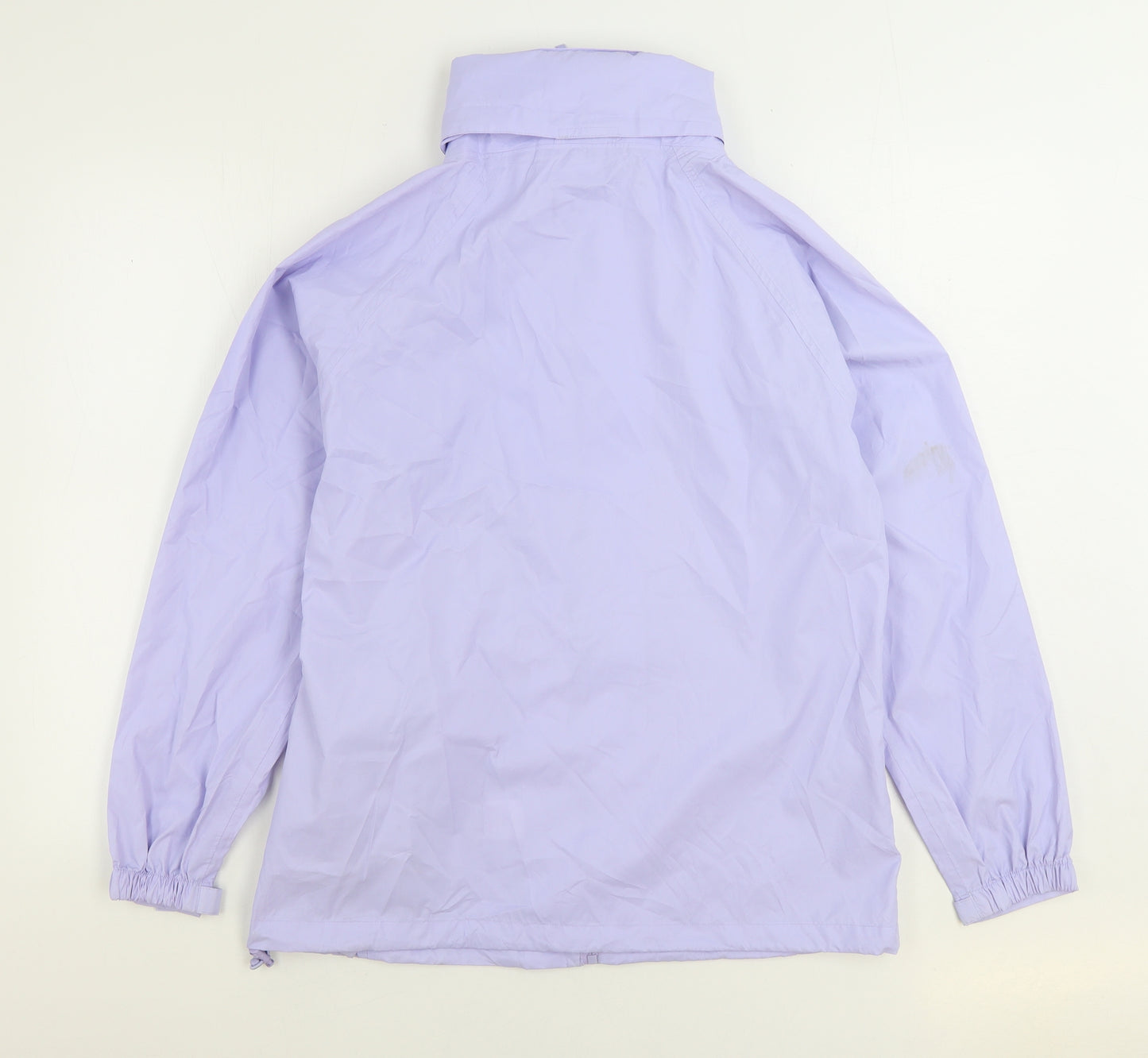 Jack in a Pack Womens Purple Rain Coat Coat Size S Zip