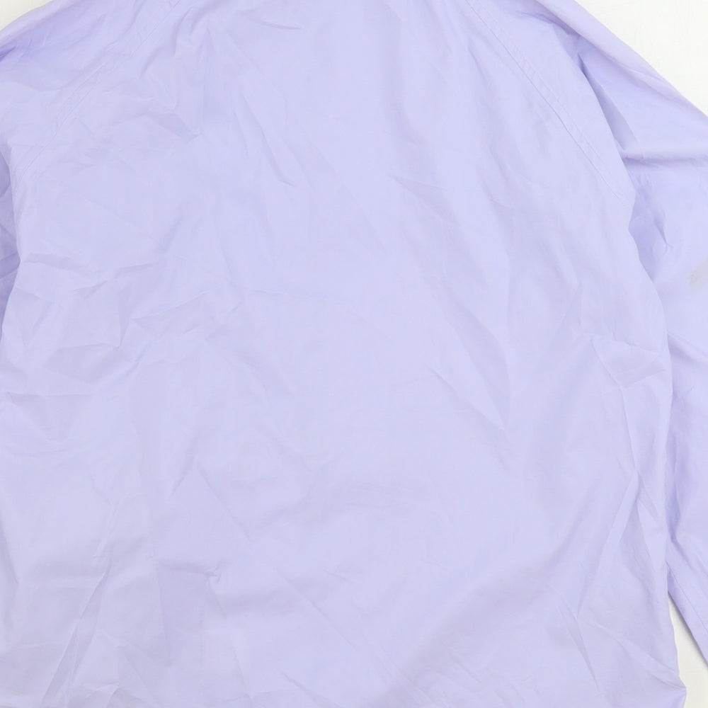 Jack in a Pack Womens Purple Rain Coat Coat Size S Zip