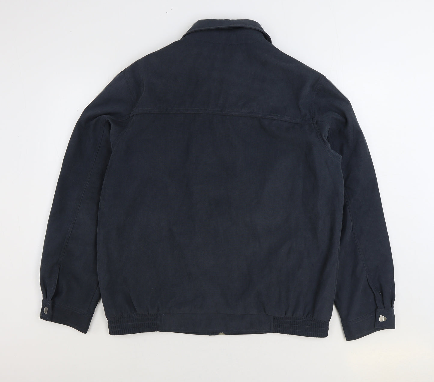 Uno Camice Mens Blue Jacket Size L Zip