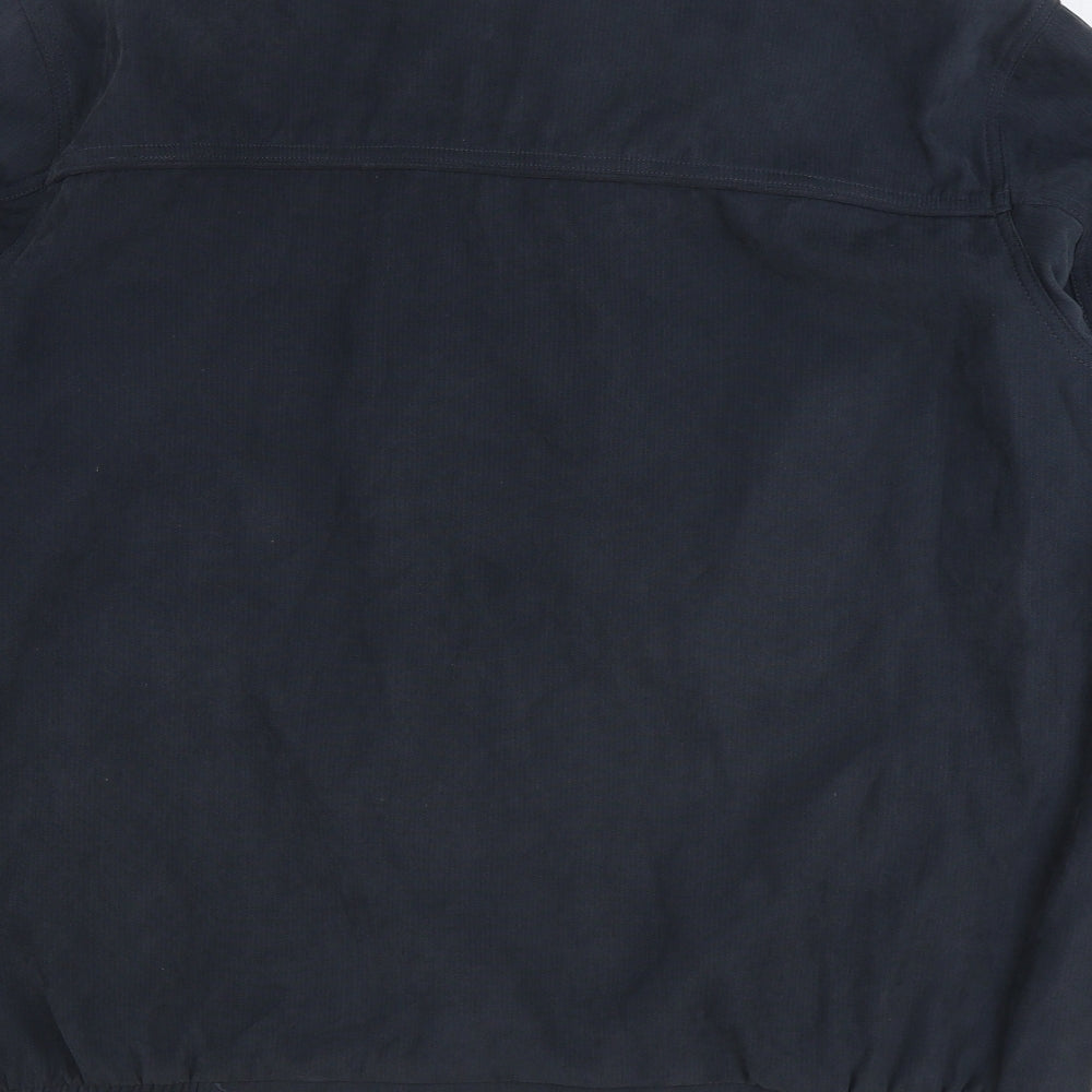 Uno Camice Mens Blue Jacket Size L Zip