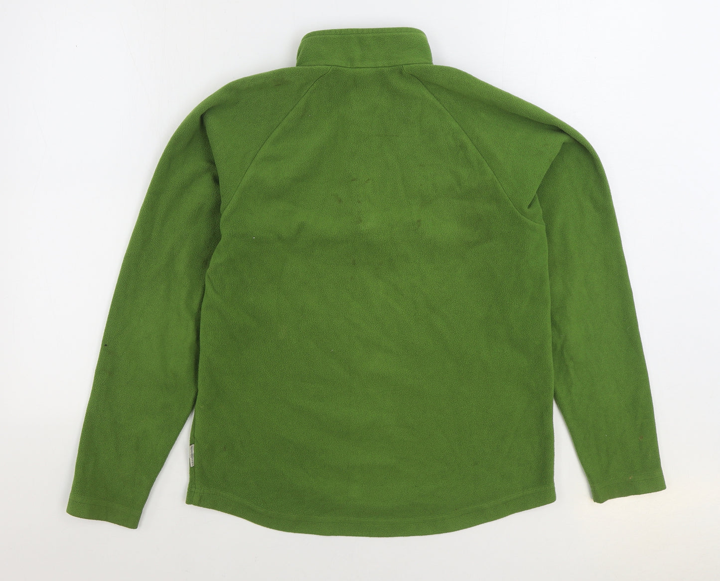 DECATHLON Mens Green Polyester Pullover Sweatshirt Size S