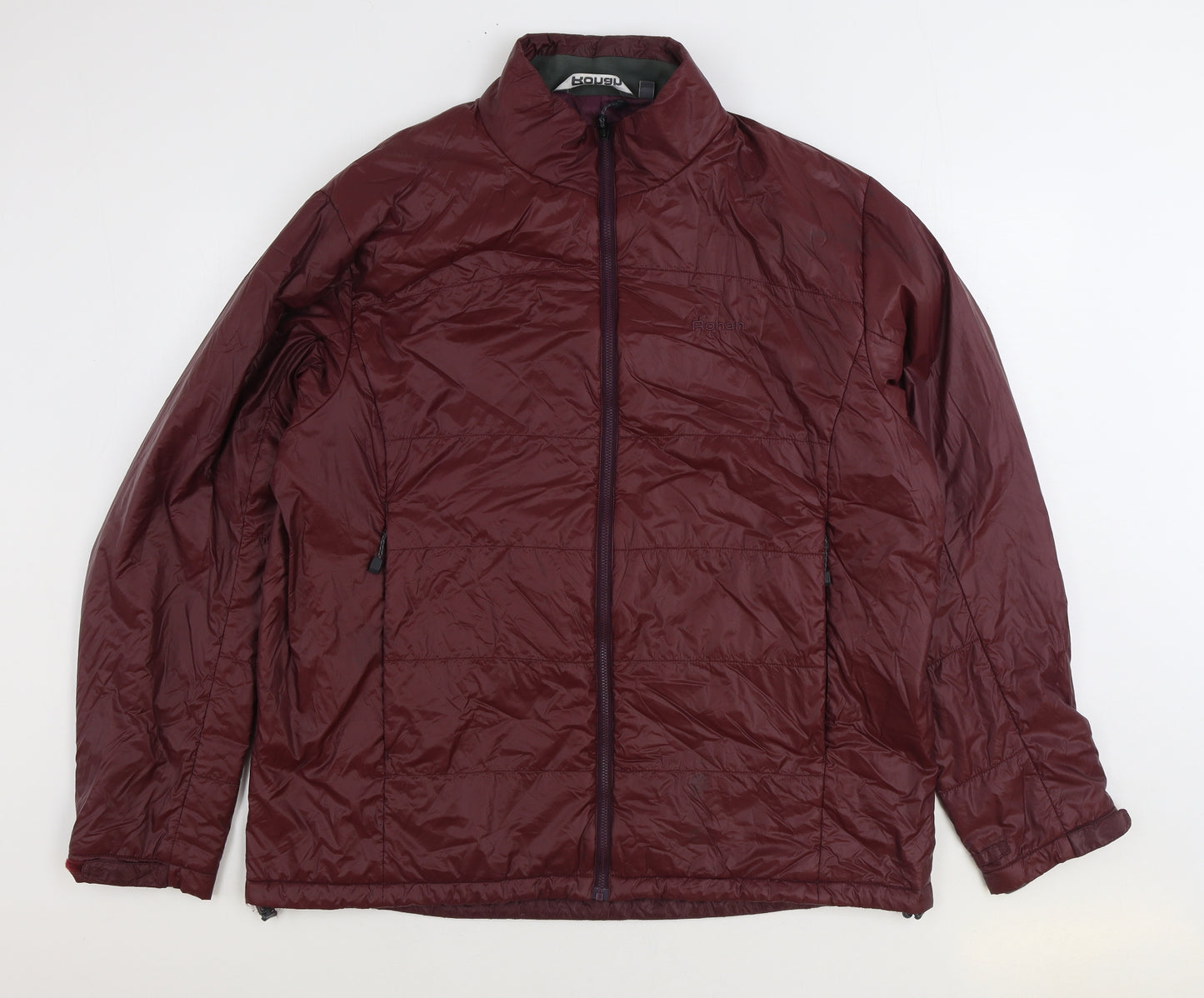 Rohan Mens Red Jacket Size XL Zip