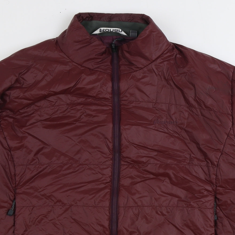 Rohan Mens Red Jacket Size XL Zip