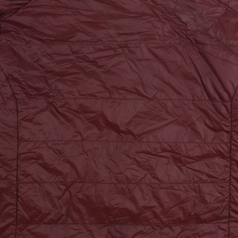 Rohan Mens Red Jacket Size XL Zip