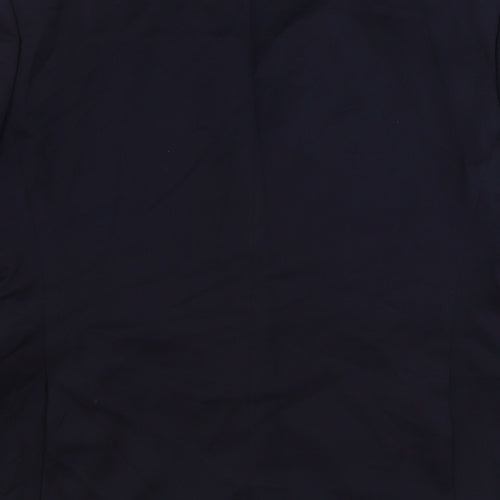 Marks and Spencer Mens Blue Polyester Jacket Suit Jacket Size 38