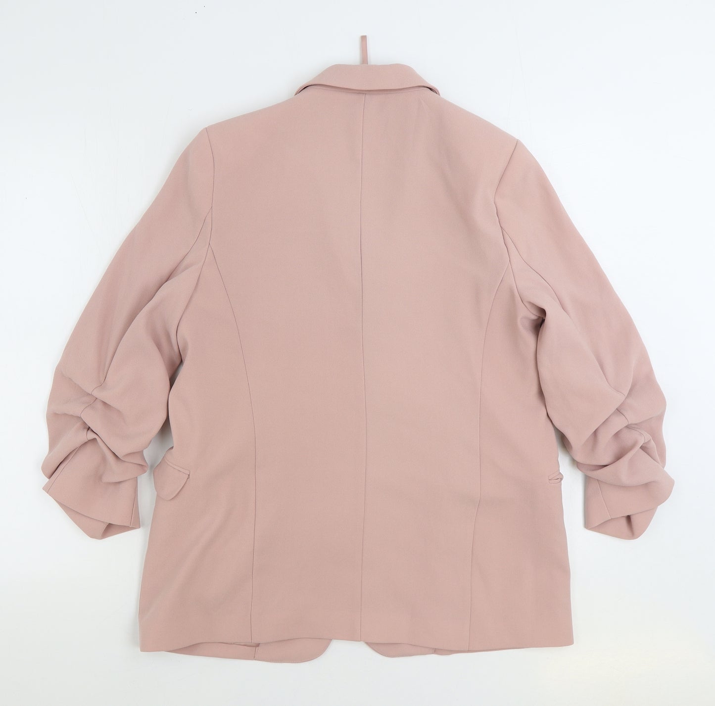 Marks and Spencer Womens Pink Jacket Blazer Size 12