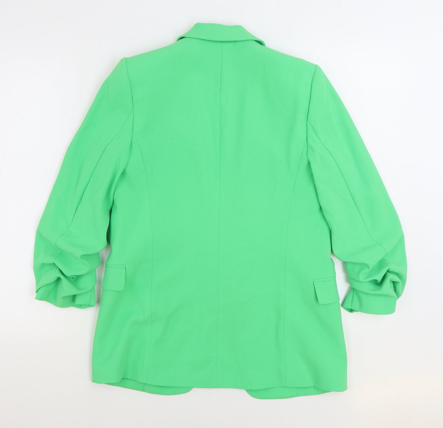 Marks and Spencer Womens Green Jacket Blazer Size 8