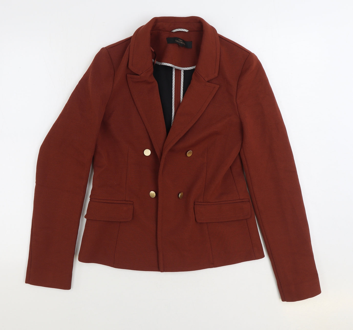 NEXT Womens Brown Jacket Blazer Size 10