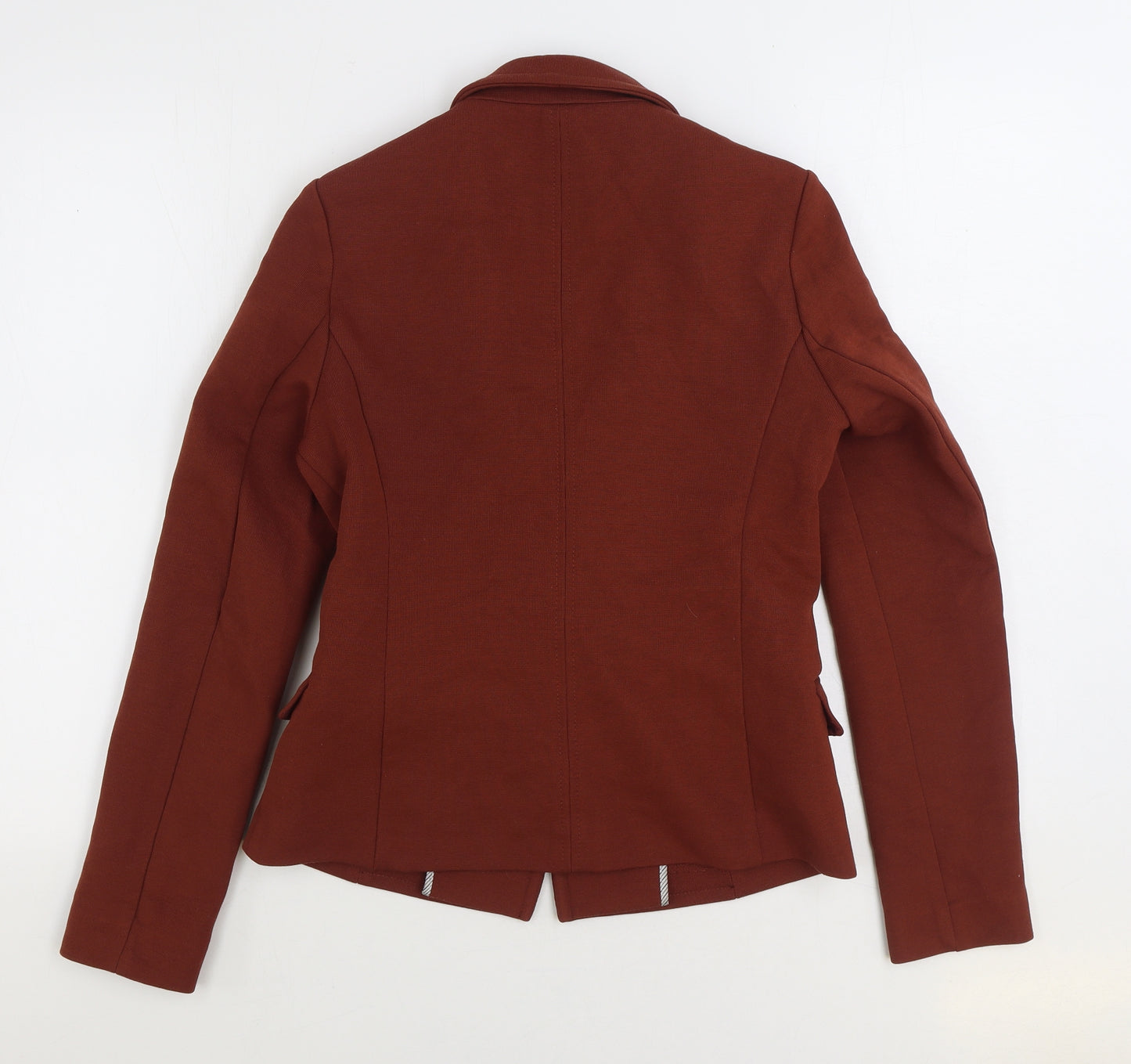NEXT Womens Brown Jacket Blazer Size 10
