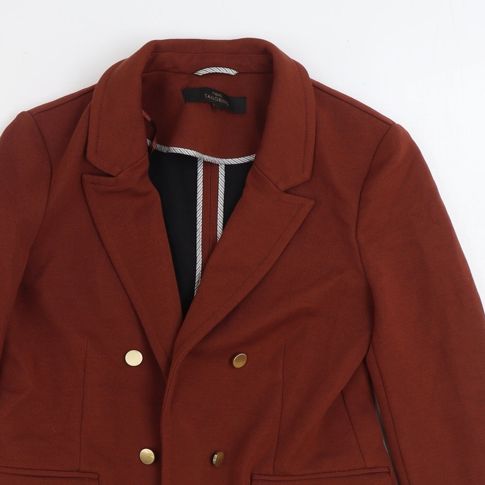 NEXT Womens Brown Jacket Blazer Size 10