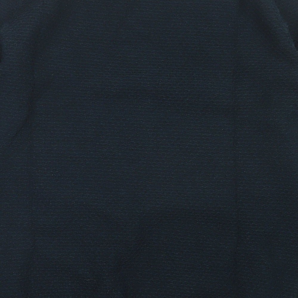 H&M Mens Green Crew Neck Cotton Pullover Jumper Size S
