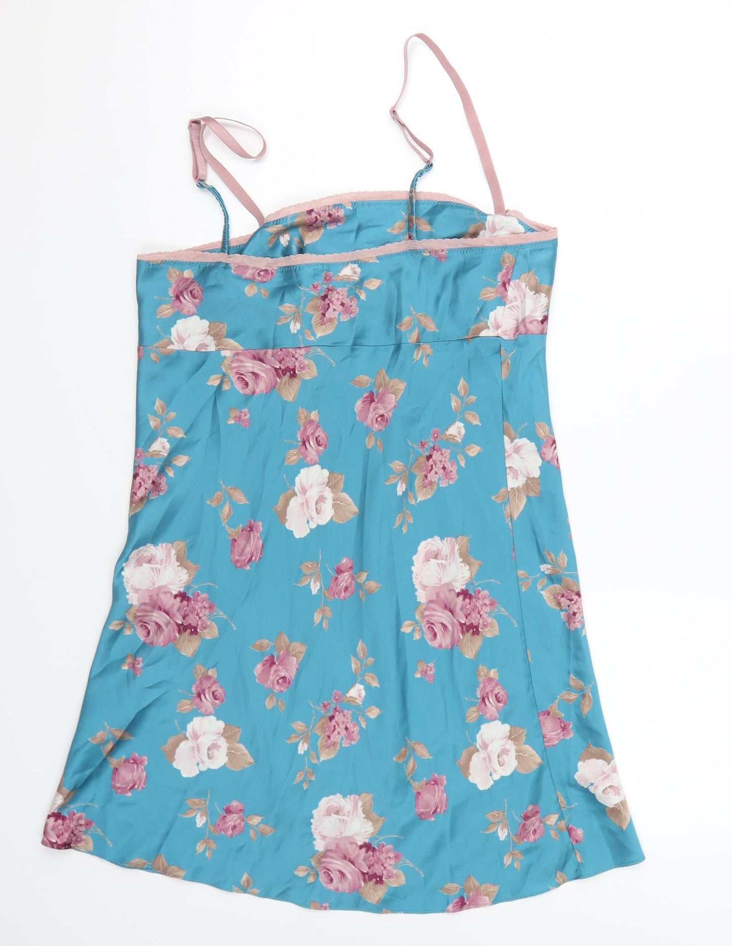 Marks and Spencer Womens Multicoloured Floral Polyester Top Dress Size 10