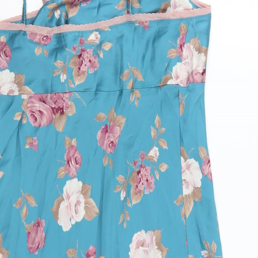 Marks and Spencer Womens Multicoloured Floral Polyester Top Dress Size 10