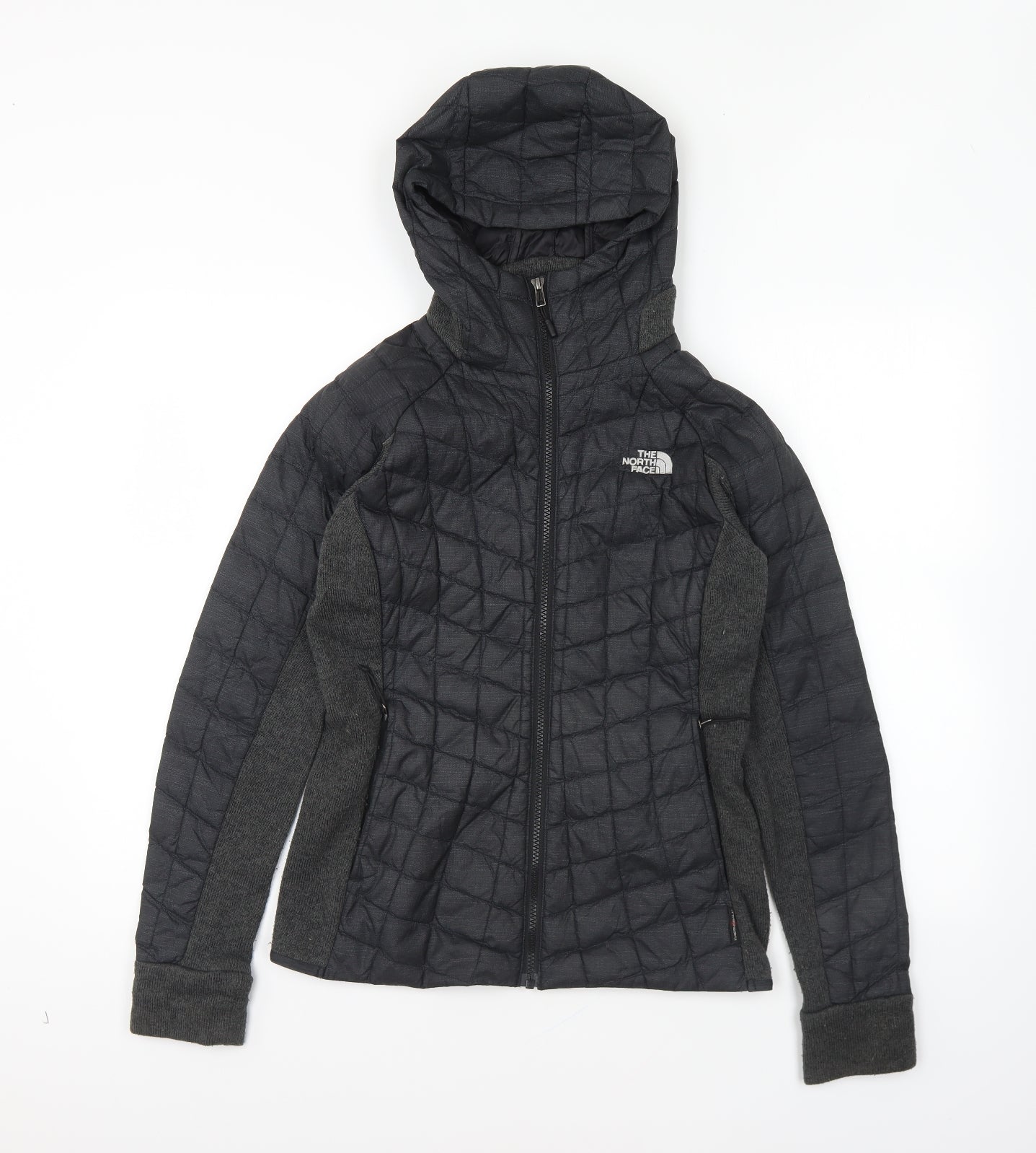 The North Face Womens Black Jacket Coat Size S Zip