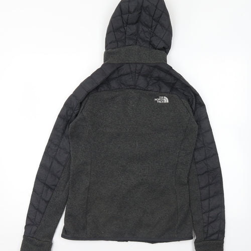 The North Face Womens Black Jacket Coat Size S Zip